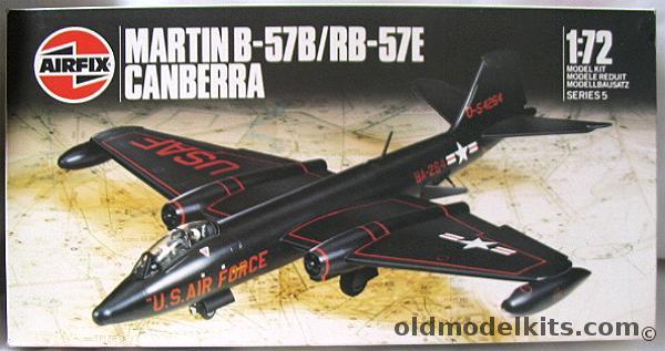 Airfix 1/72 Martin RB-57E or B-57B Canberra, 05018 plastic model kit